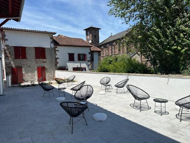 Maison Laurentzenia Saint-Jean-Pied-de-Port Bagian luar foto